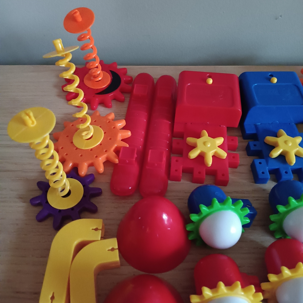 Techno Gears Educational Construction Building Blocks Toy STEM 113 Pcs - Picture 6 of 11